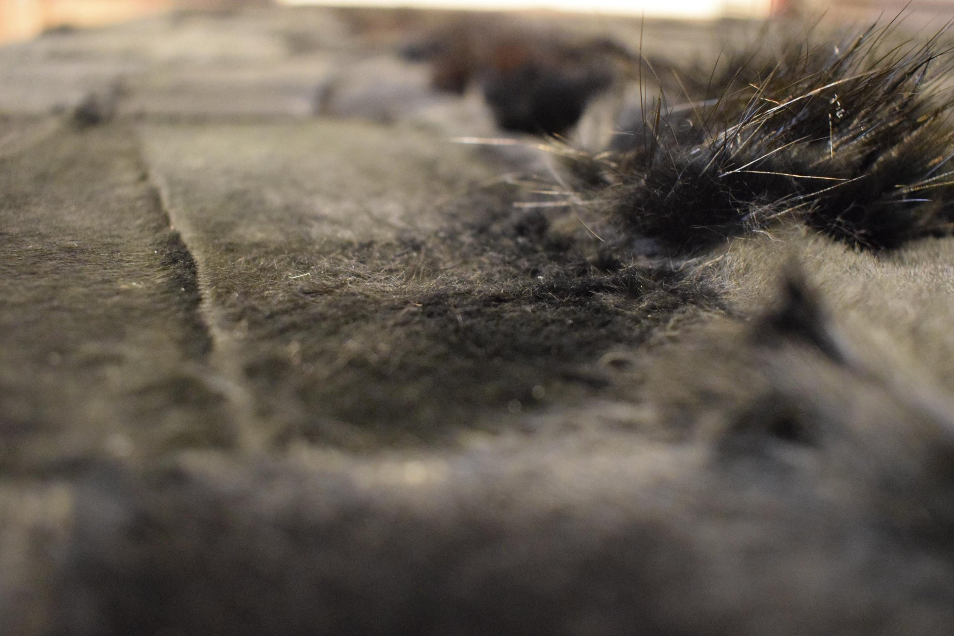 8'x10' Faux Leather Rug: Luxurious Design for Bedroom, Nursery, Living Room, or Dining Area