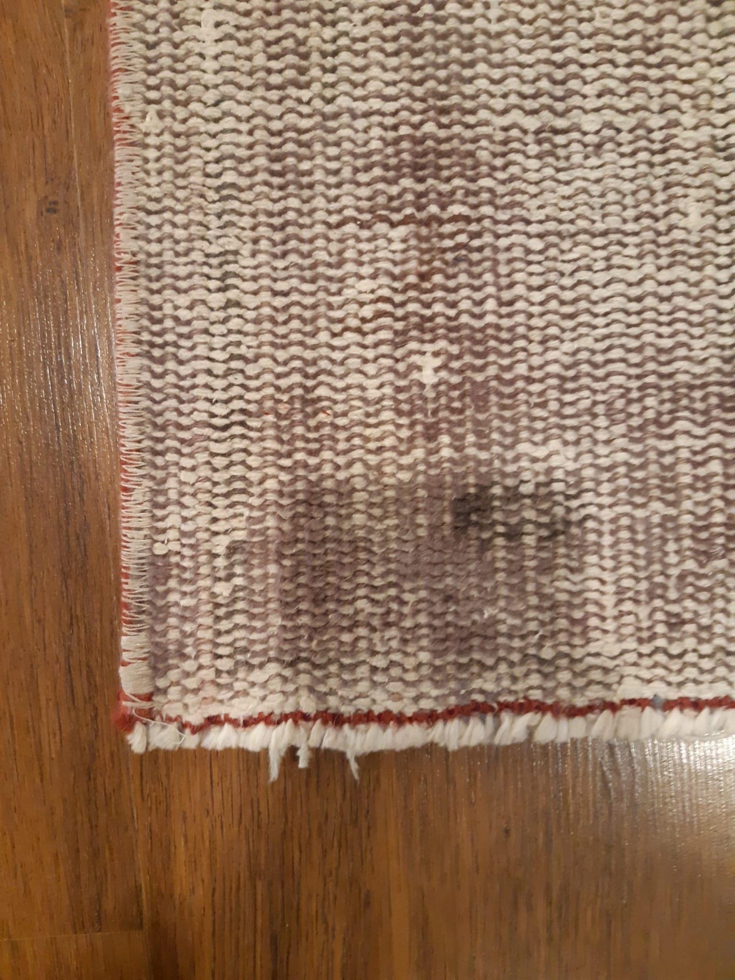 Vintage Turkish Wool Rug (5.7x8.4 ft): Handmade Anatolian Area Rug