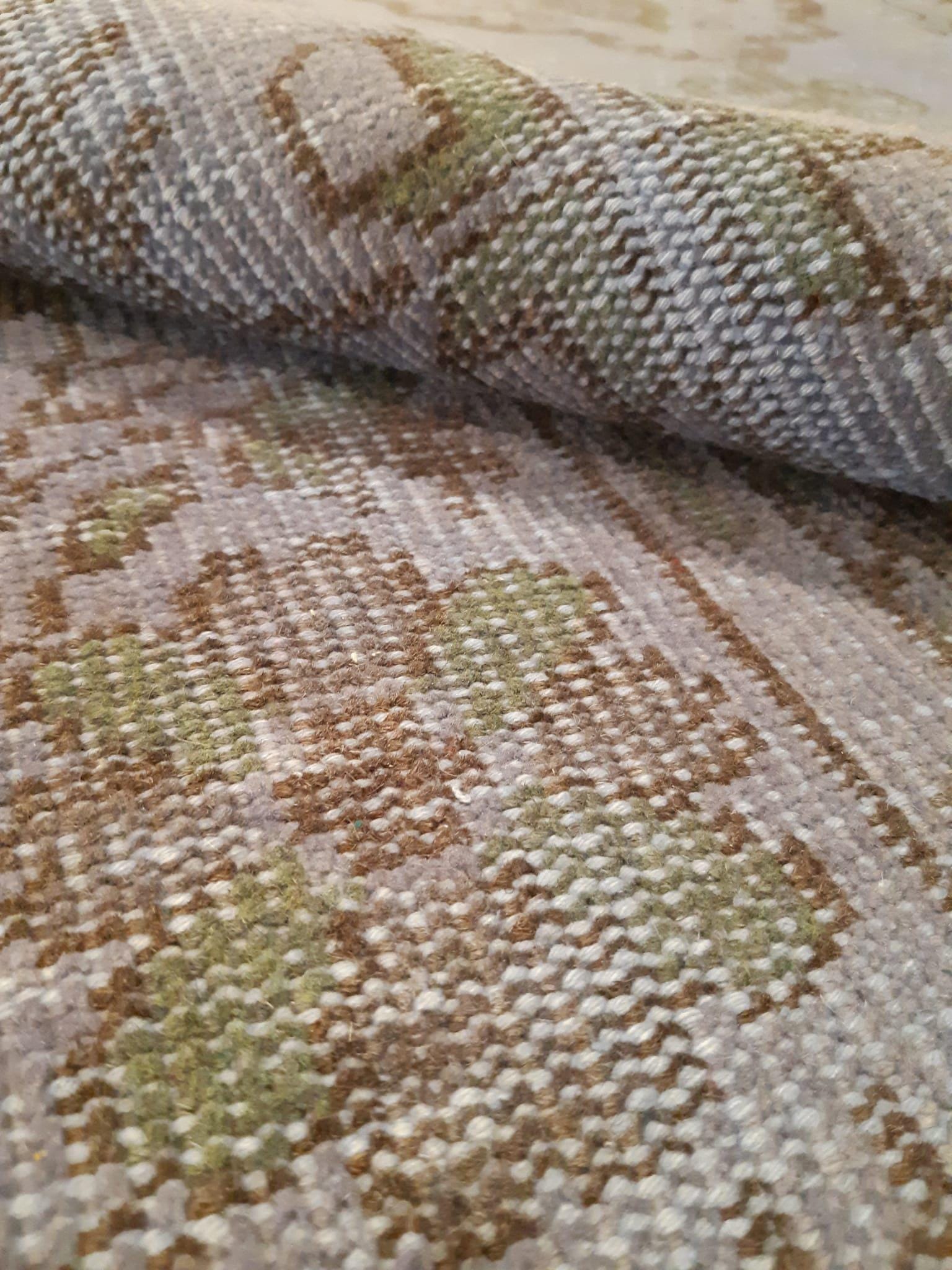 Vintage Turkish Wool Rug (5'1''x9'3'')