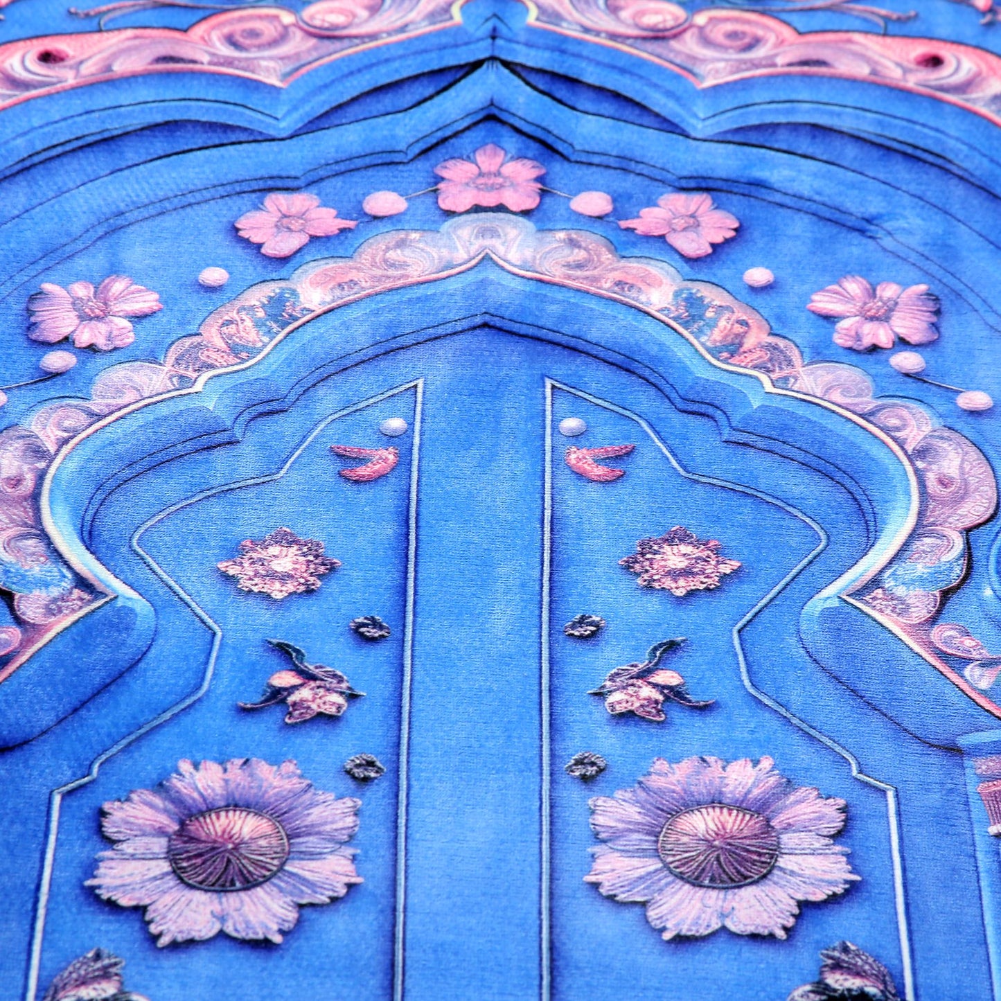 Turkish Prayer Rug, Ottoman Design Seccade, Muslim Prayer Mat