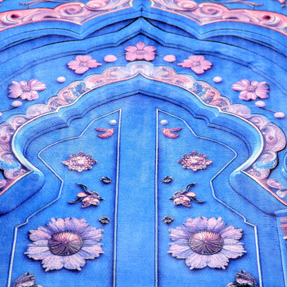 Turkish Prayer Rug, Ottoman Design Seccade, Muslim Prayer Mat