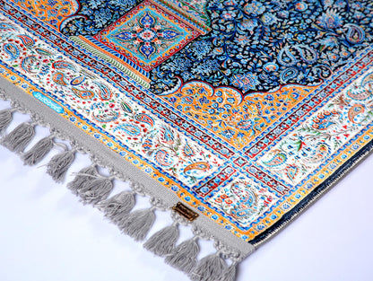 Turkish Prayer Rug, Ottoman Design Seccade, Muslim Prayer Mat