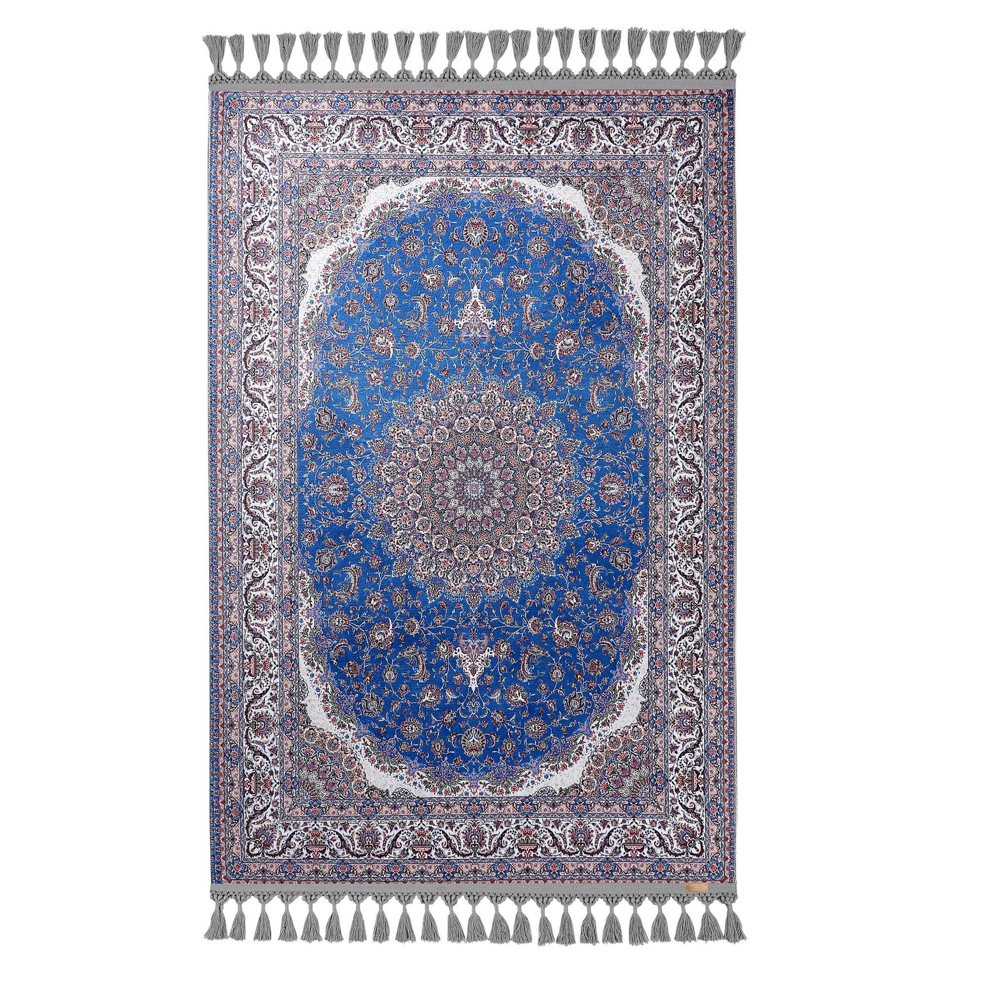 Turkish Prayer Rug, Ottoman Design, Muslim Prayer Mat