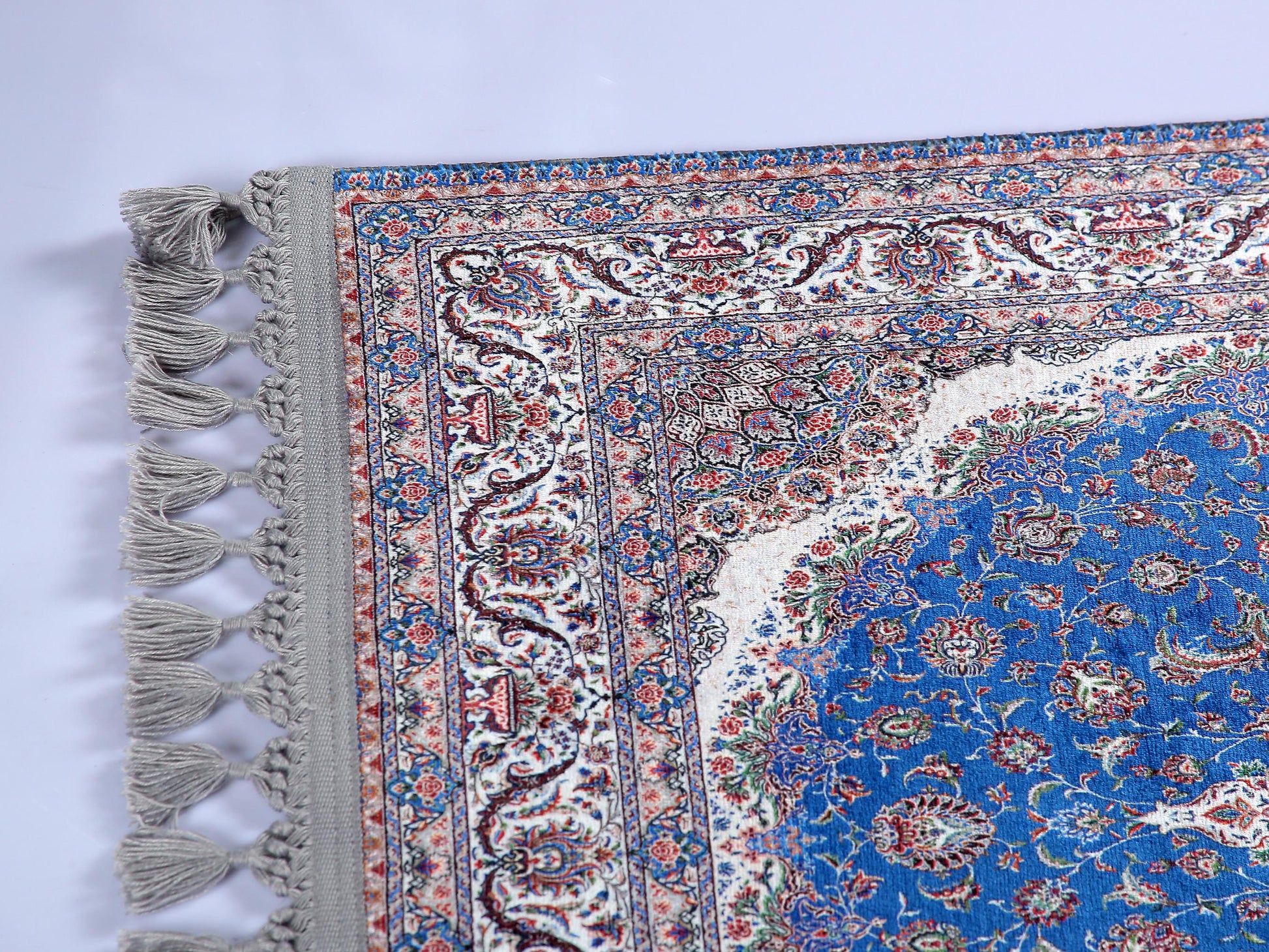 Turkish Prayer Rug, Ottoman Design, Muslim Prayer Mat