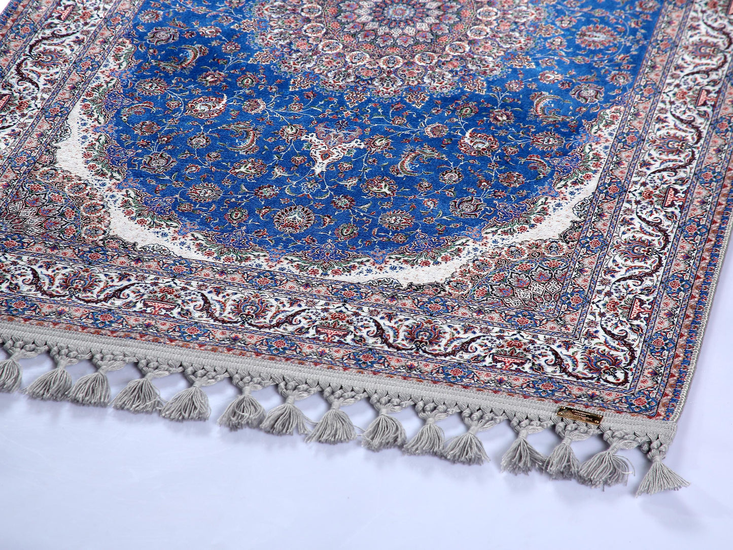 Turkish Prayer Rug, Ottoman Design, Muslim Prayer Mat