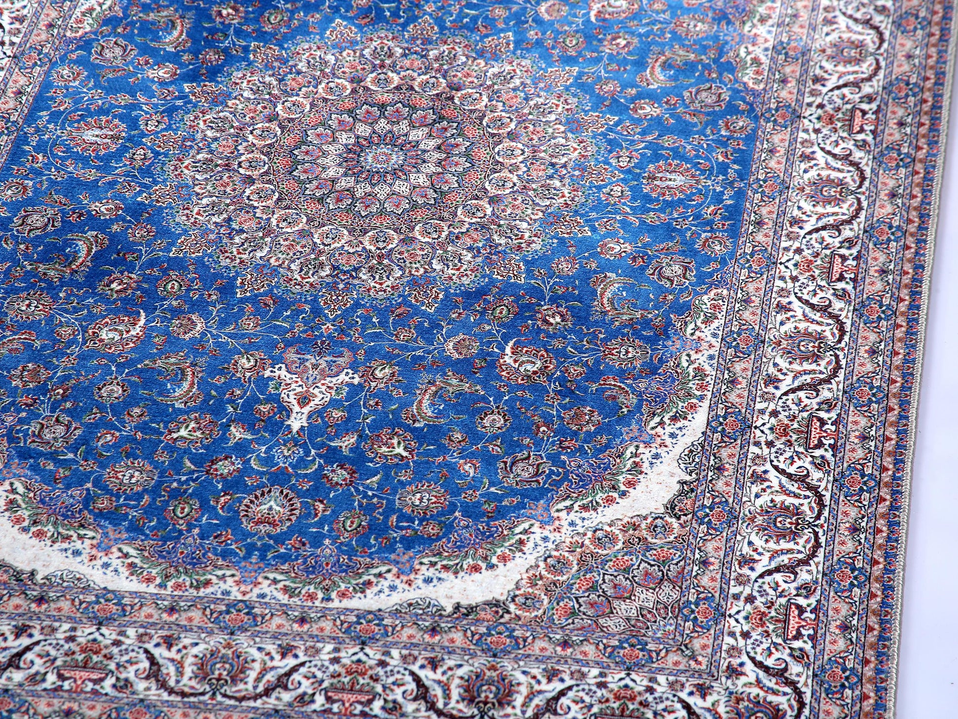 Turkish Prayer Rug, Ottoman Design, Muslim Prayer Mat