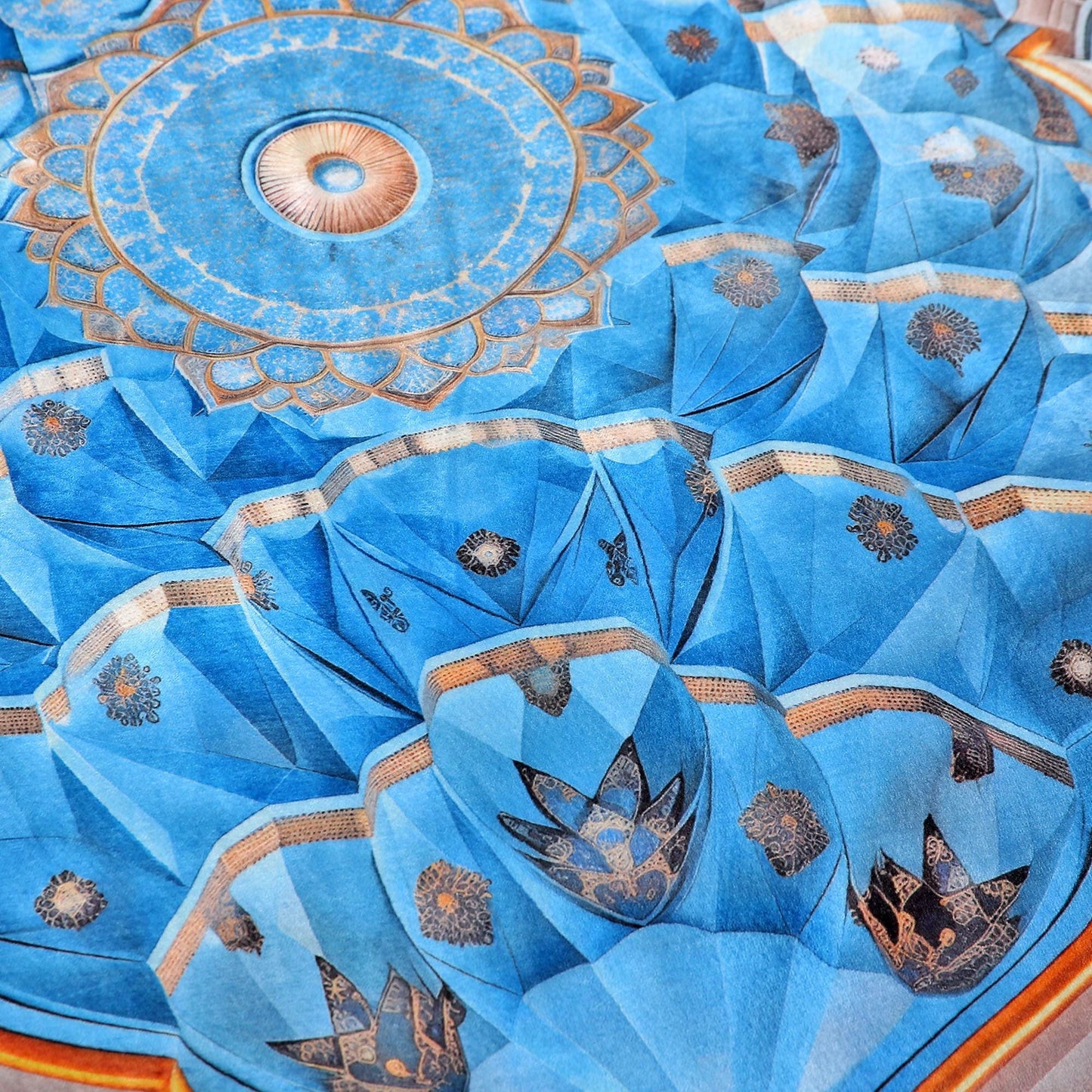Turkish Prayer Rug, Ottoman Design, Soft Muslim Prayer Mat