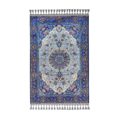 Turkish Prayer Rug, Ottoman Design, Muslim Prayer Mat