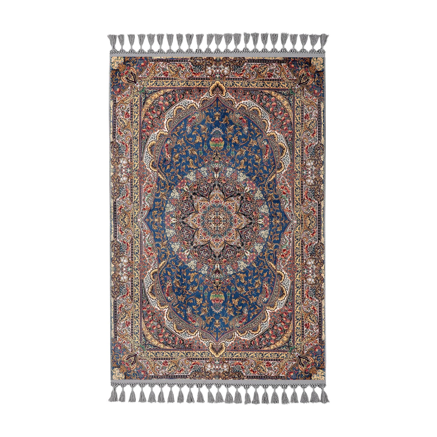 Turkish Prayer Rug, Ottoman Design, Muslim Prayer Mat