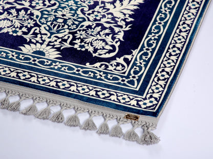 Turkish Prayer Rug, Ottoman Design, Muslim Prayer Mat