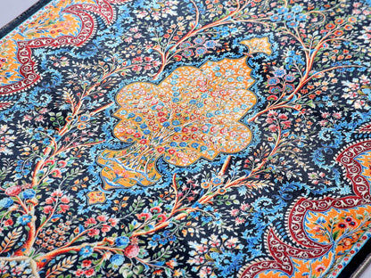 Turkish Prayer Rug, Traditional Ottoman Design Seccade