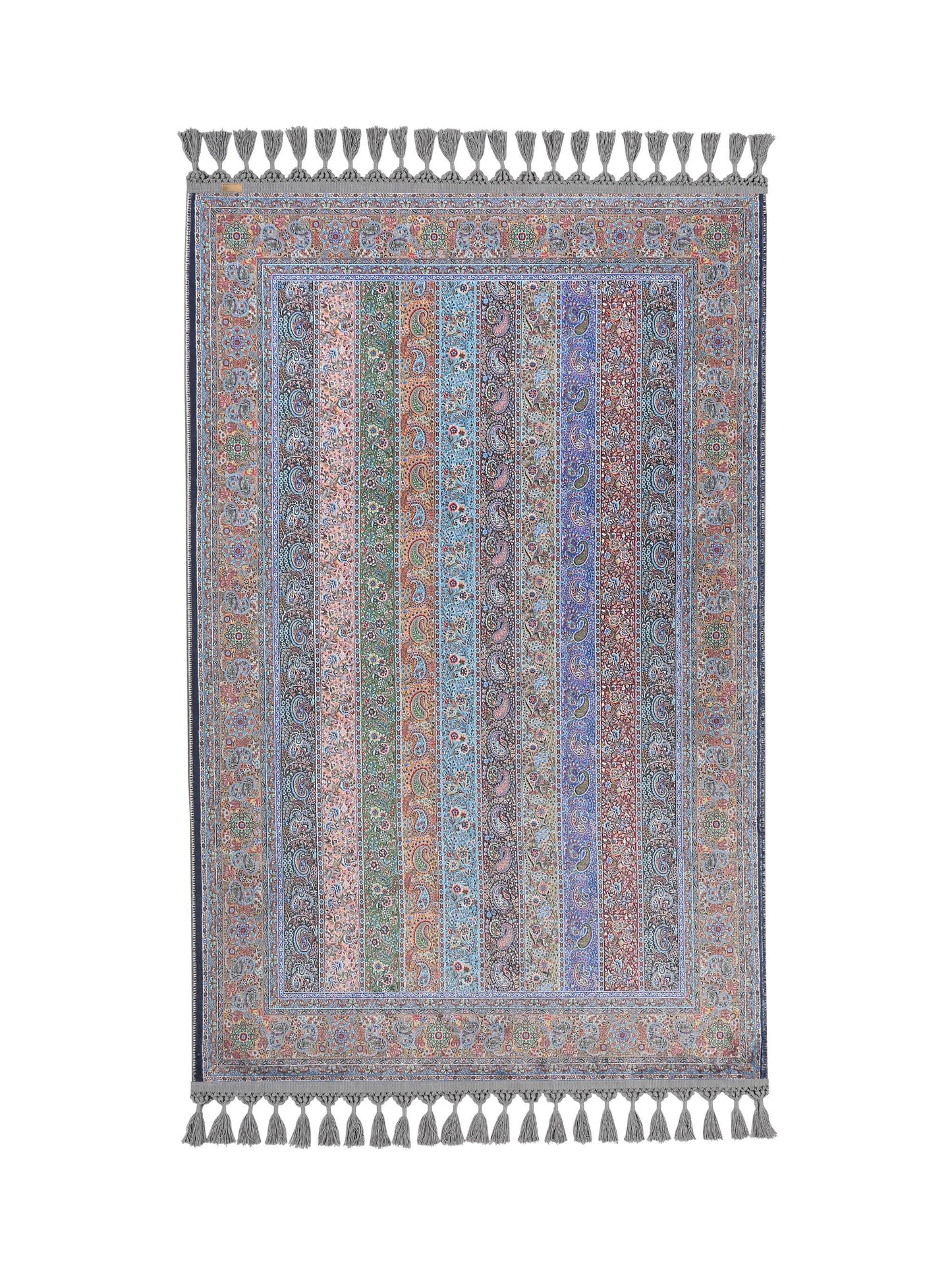 Turkish Prayer Rug, Ottoman Design, Muslim Prayer Mat