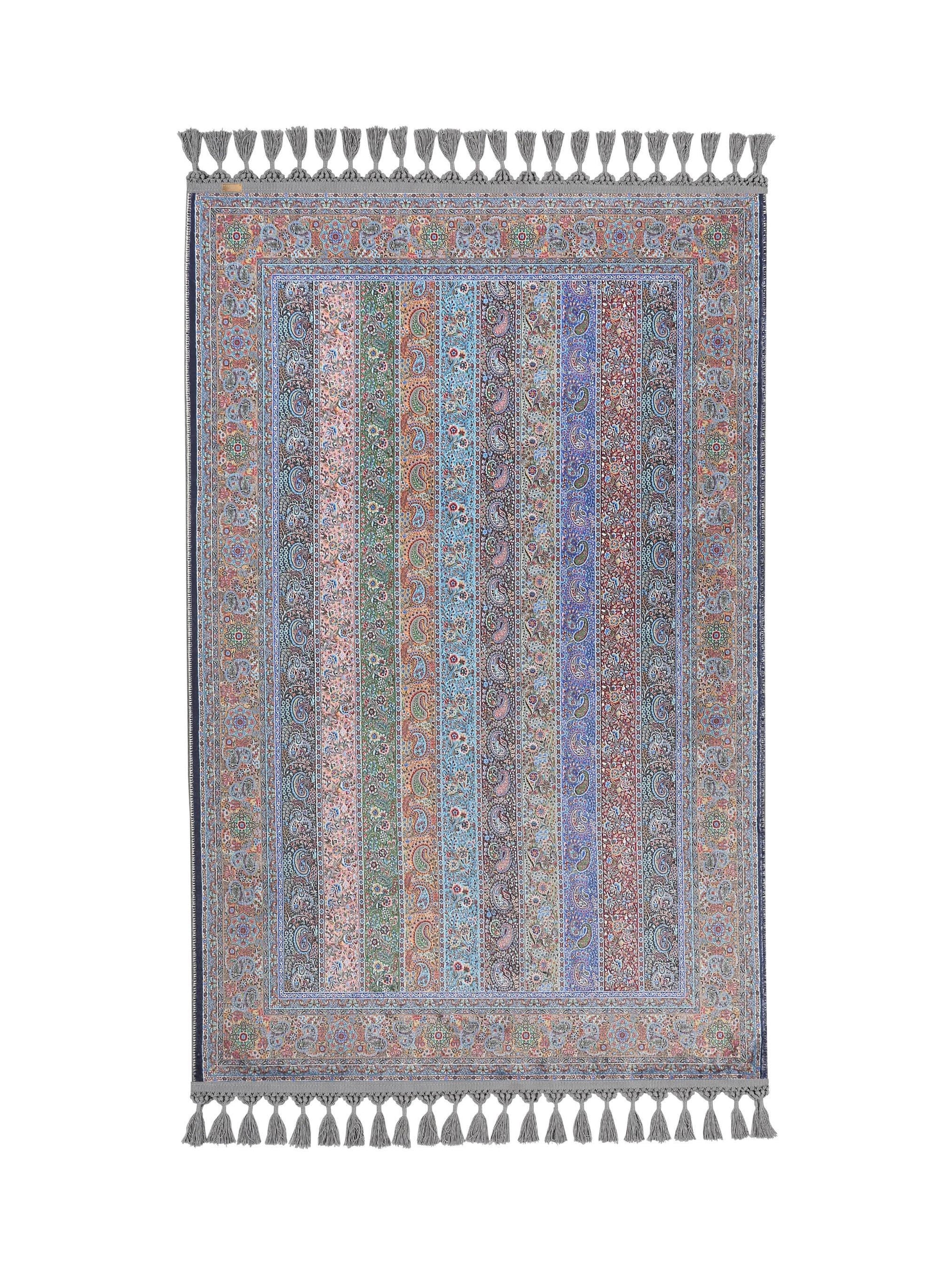 Turkish Prayer Rug, Ottoman Design, Muslim Prayer Mat