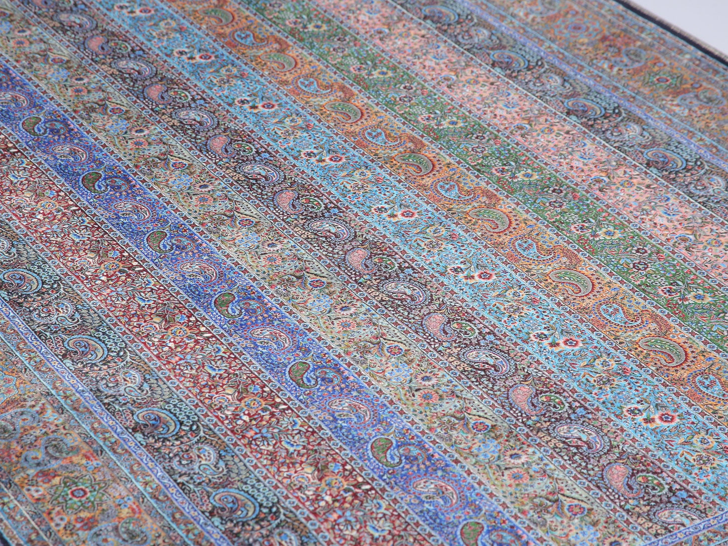 Turkish Prayer Rug, Ottoman Design, Muslim Prayer Mat