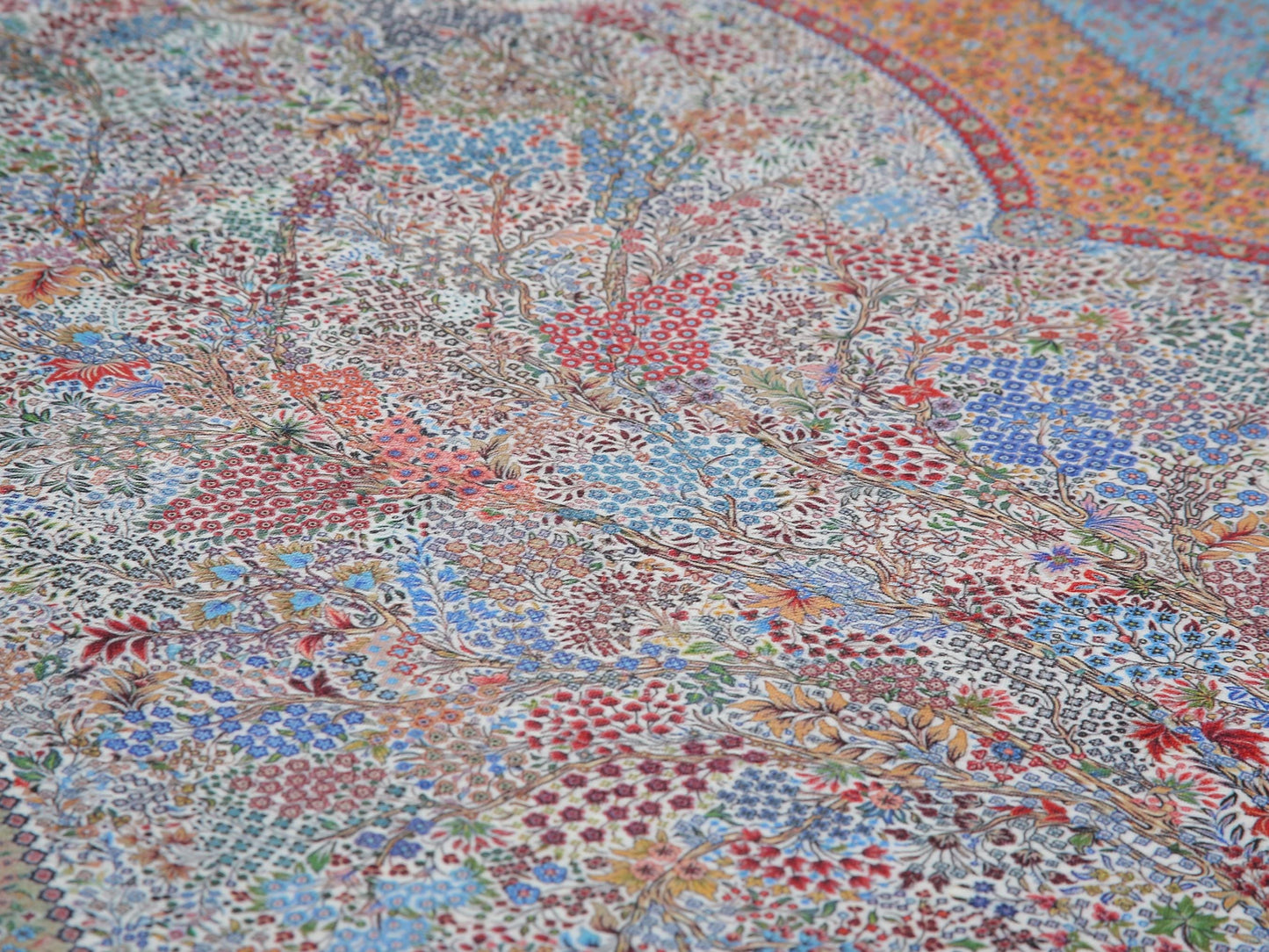 Turkish Prayer Rug, Ottoman Design, Soft Muslim Prayer Mat