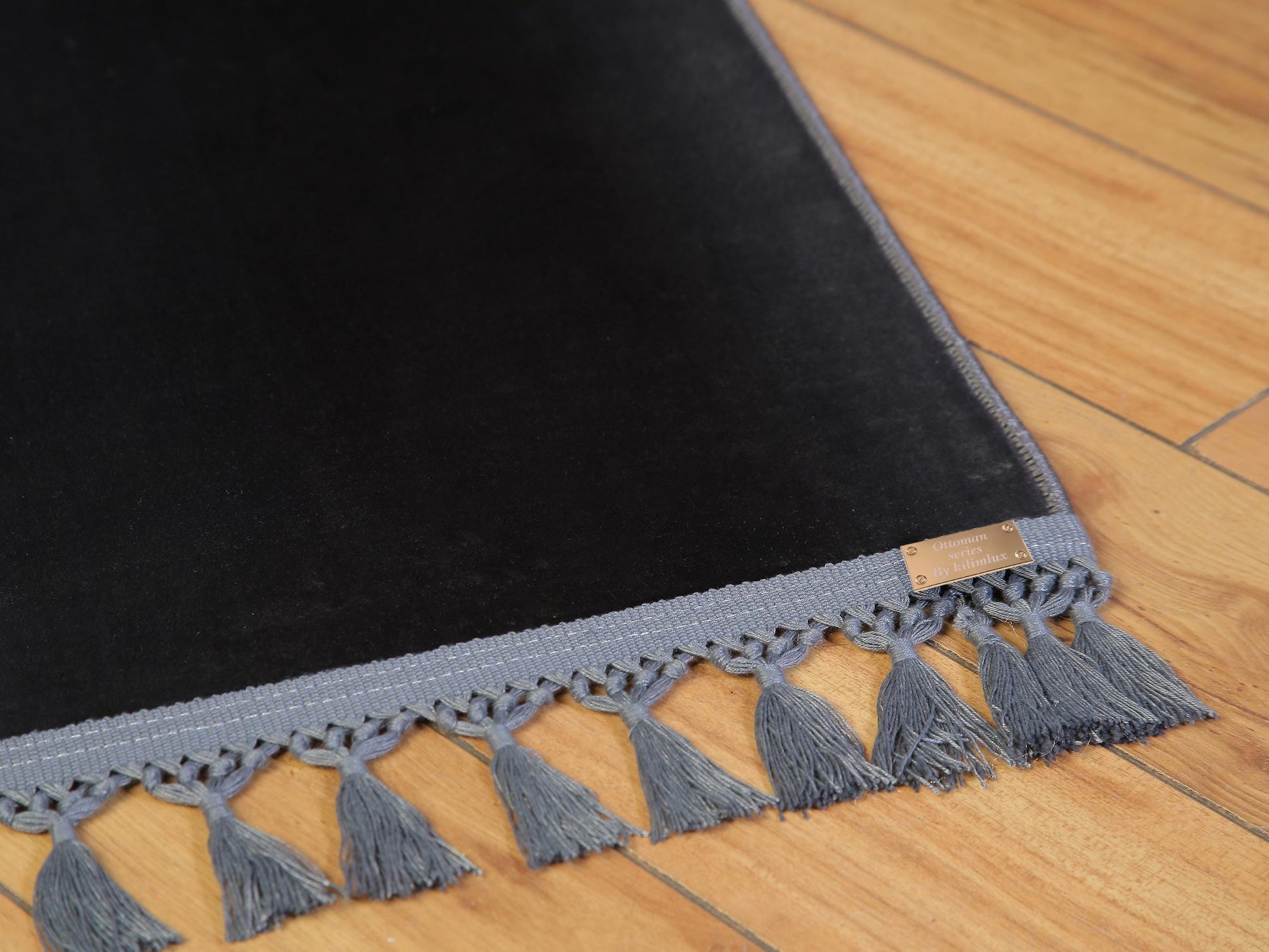 Turkish Prayer Rug, Soft Muslim Prayer Mat, Ottoman Design
