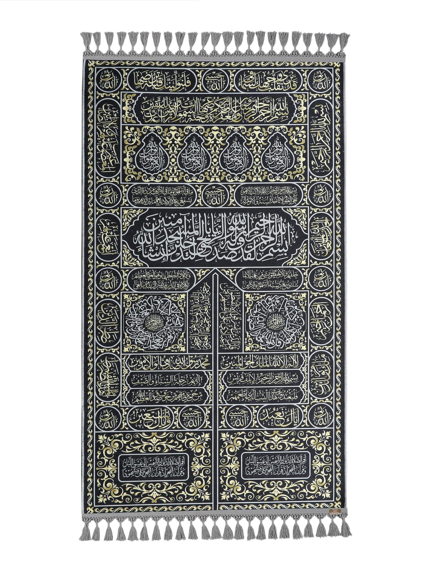 Turkish Prayer Rug, Ottoman Design Muslim Prayer Mat