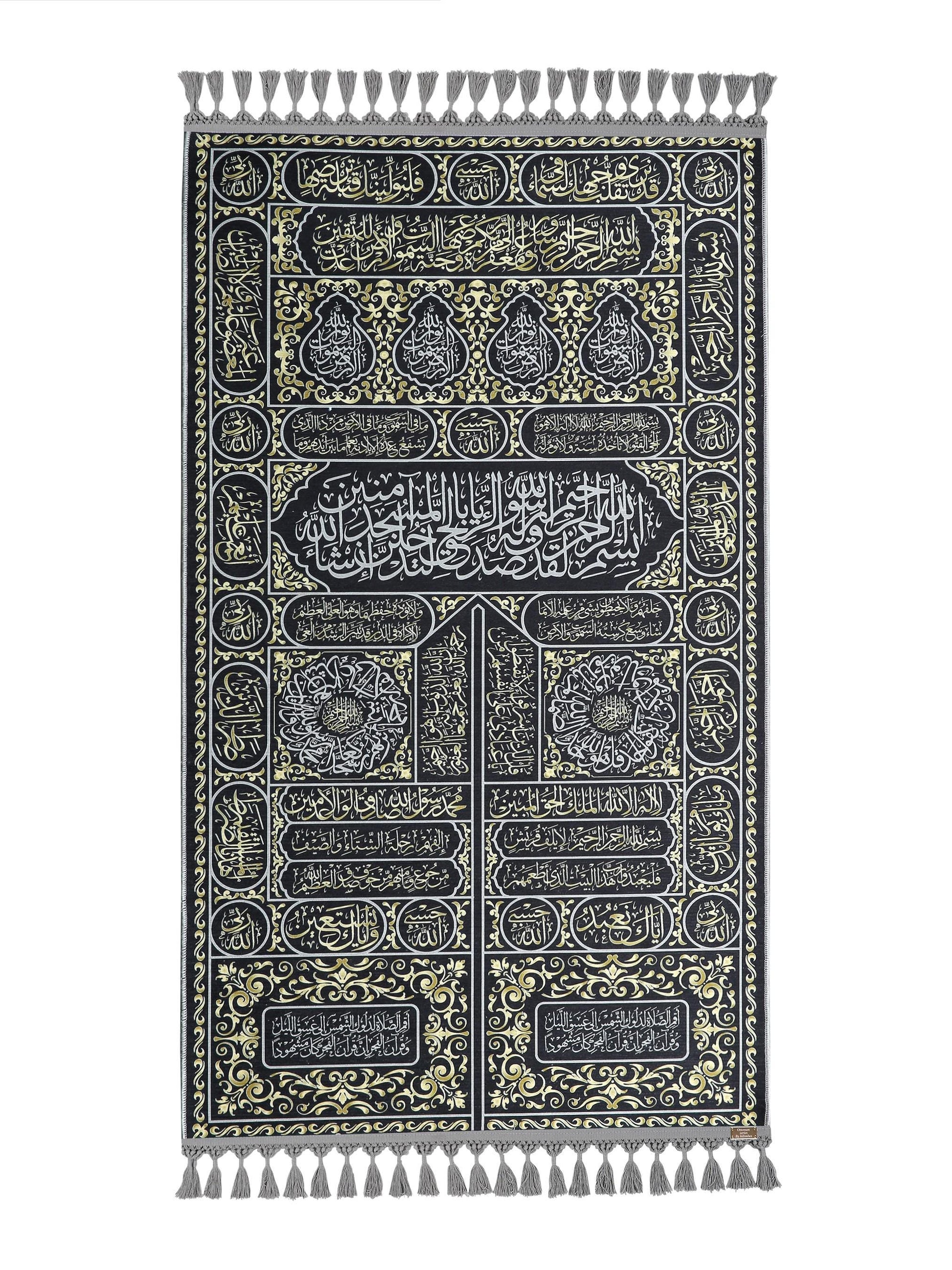 Turkish Prayer Rug, Ottoman Design Muslim Prayer Mat