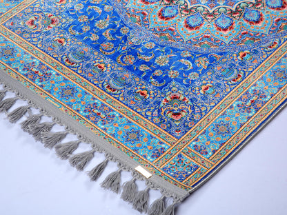 Turkish Prayer Rug, Ottoman Design, Muslim Prayer Mat