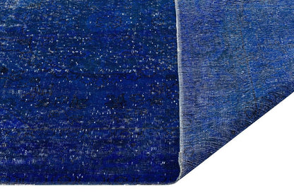 Vintage Turkish Rug: 100% Wool Anatolian Area Rug (4'6x7'7")