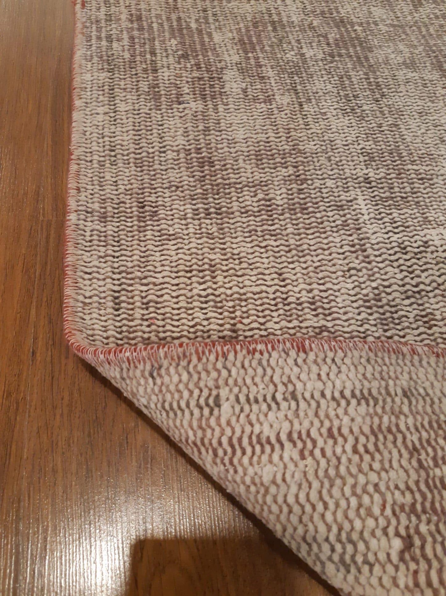 Vintage Turkish Wool Rug (5.7x8.4 ft): Handmade Anatolian Area Rug