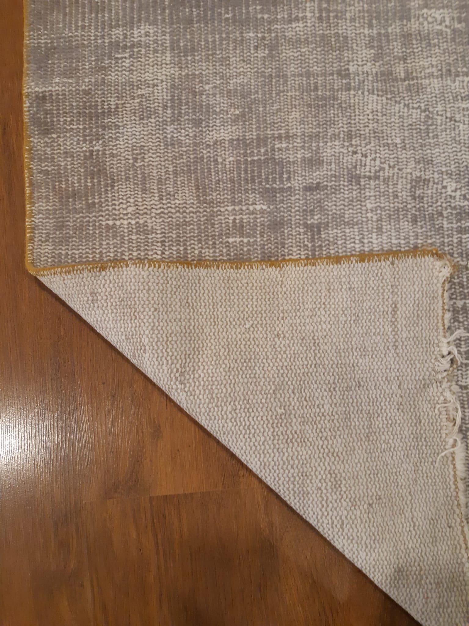 Vintage Turkish Wool Rug (5'3''x8'9''): Bohemian Anatolian Design