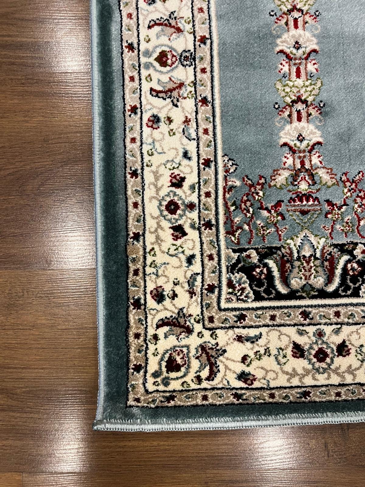 Turkish Prayer Rug: Soft Lightweight Seccade (70x125 cm)