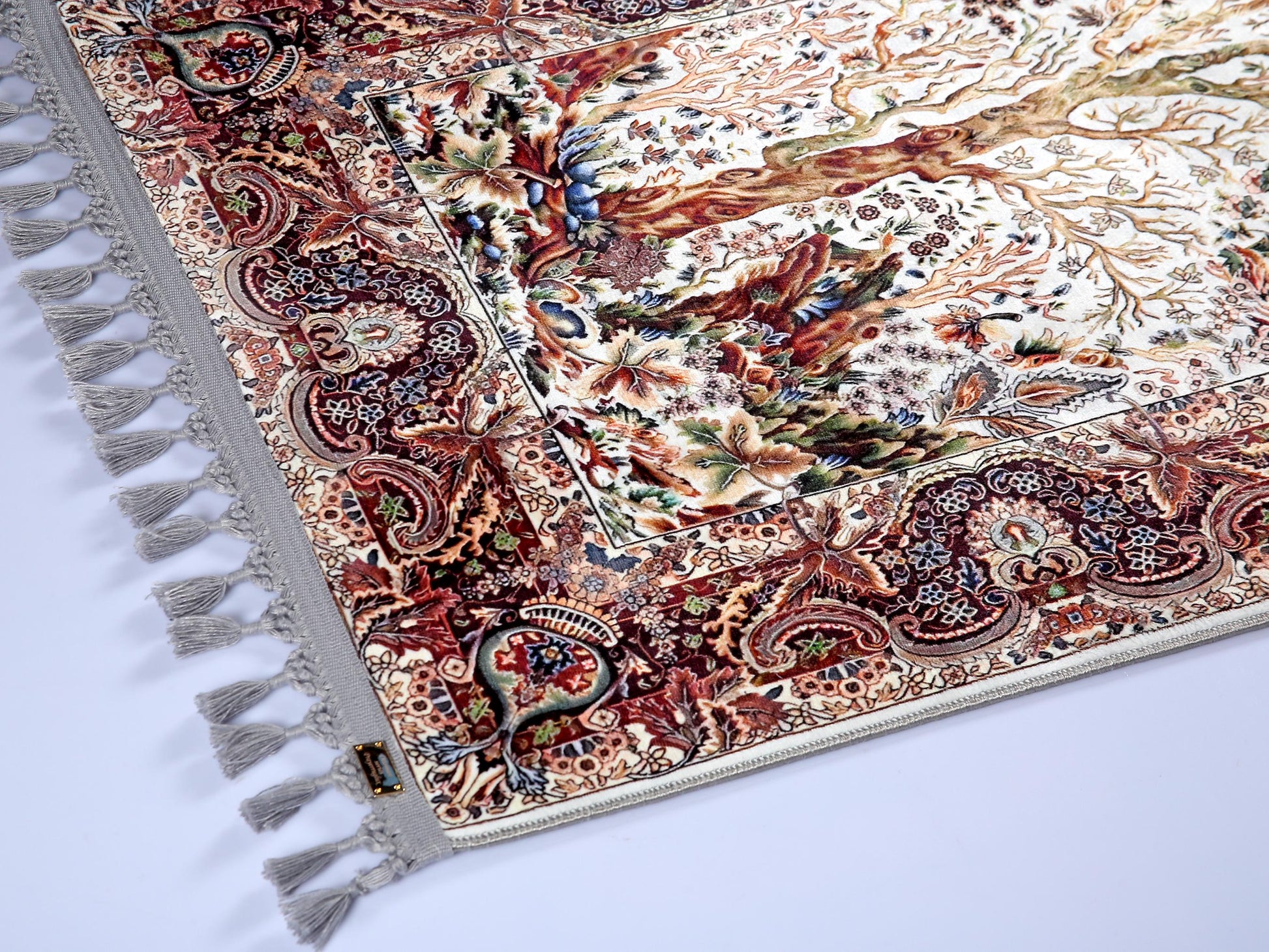 Turkish Prayer Rug, Ottoman Design Seccade, Muslim Prayer Mat
