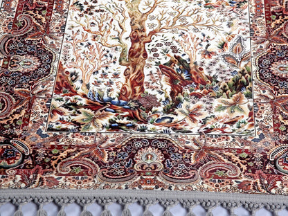 Turkish Prayer Rug, Ottoman Design Seccade, Muslim Prayer Mat