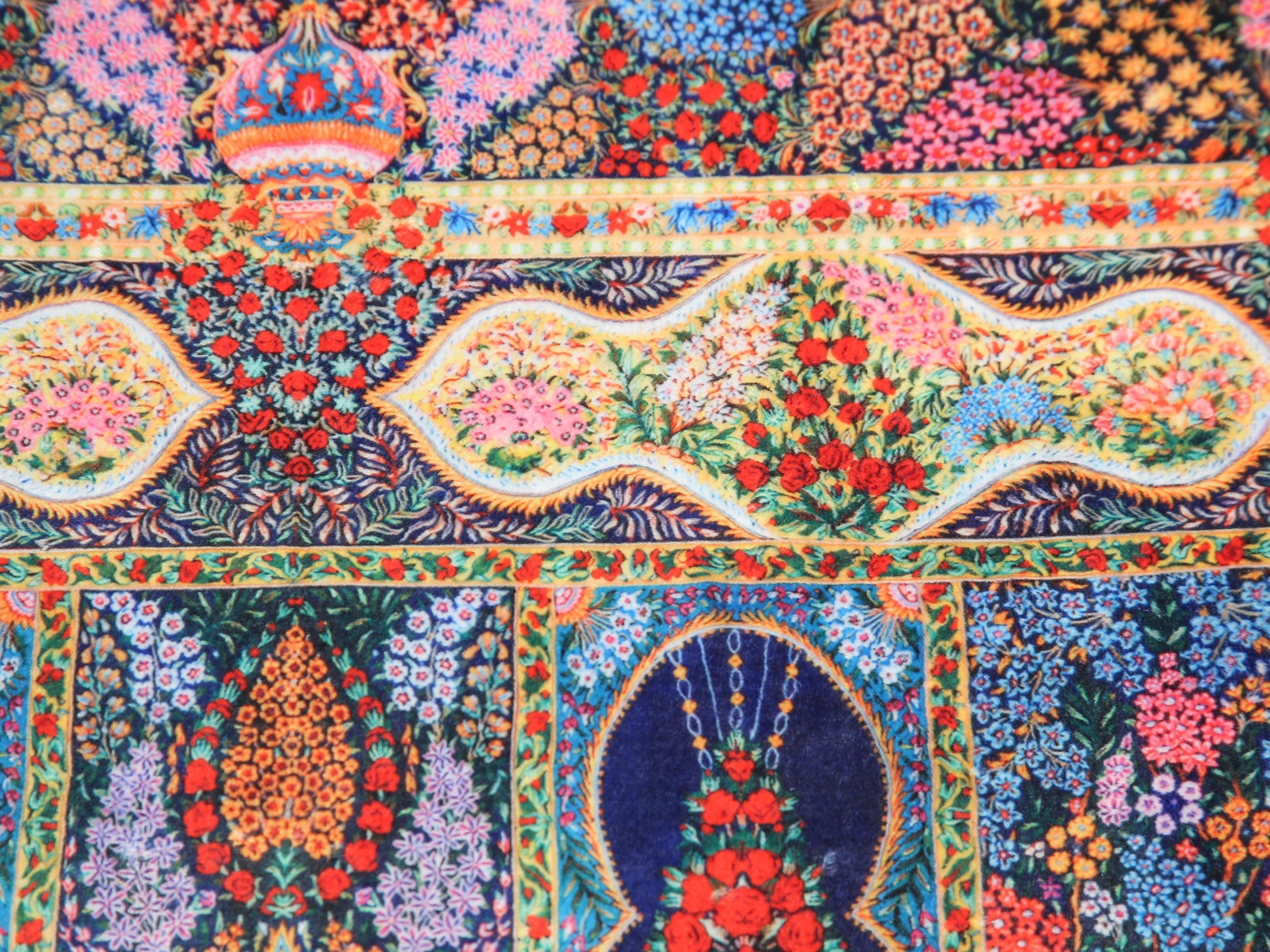 Turkish Prayer Rug, Ottoman Design, Soft Muslim Prayer Mat