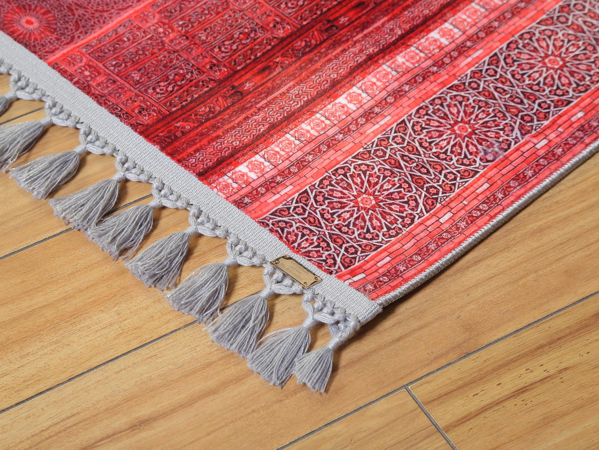 Turkish Prayer Rug, Ottoman Design, Soft Muslim Prayer Mat