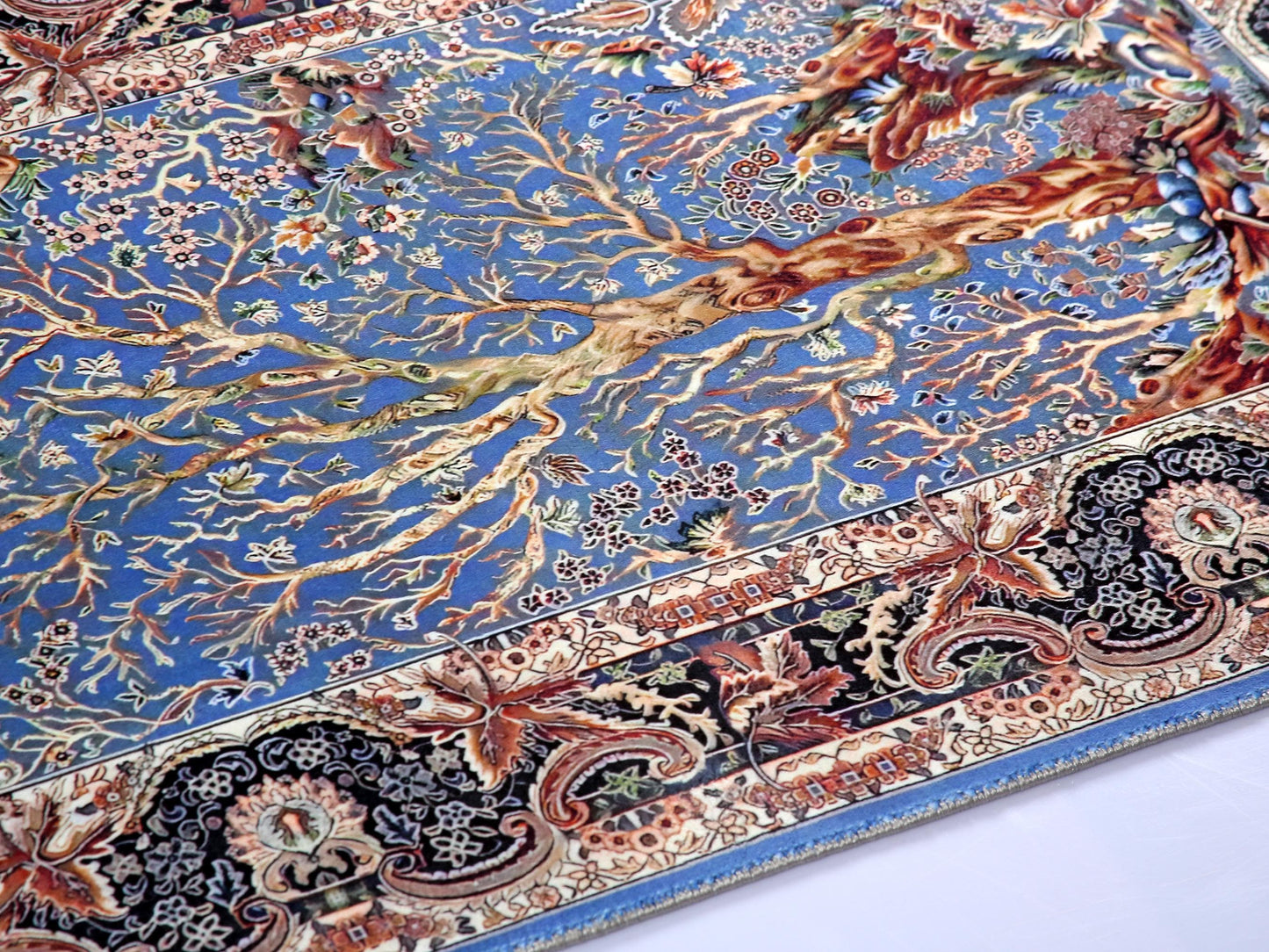 Turkish Prayer Rug, Soft Muslim Prayer Mat, Ottoman Design