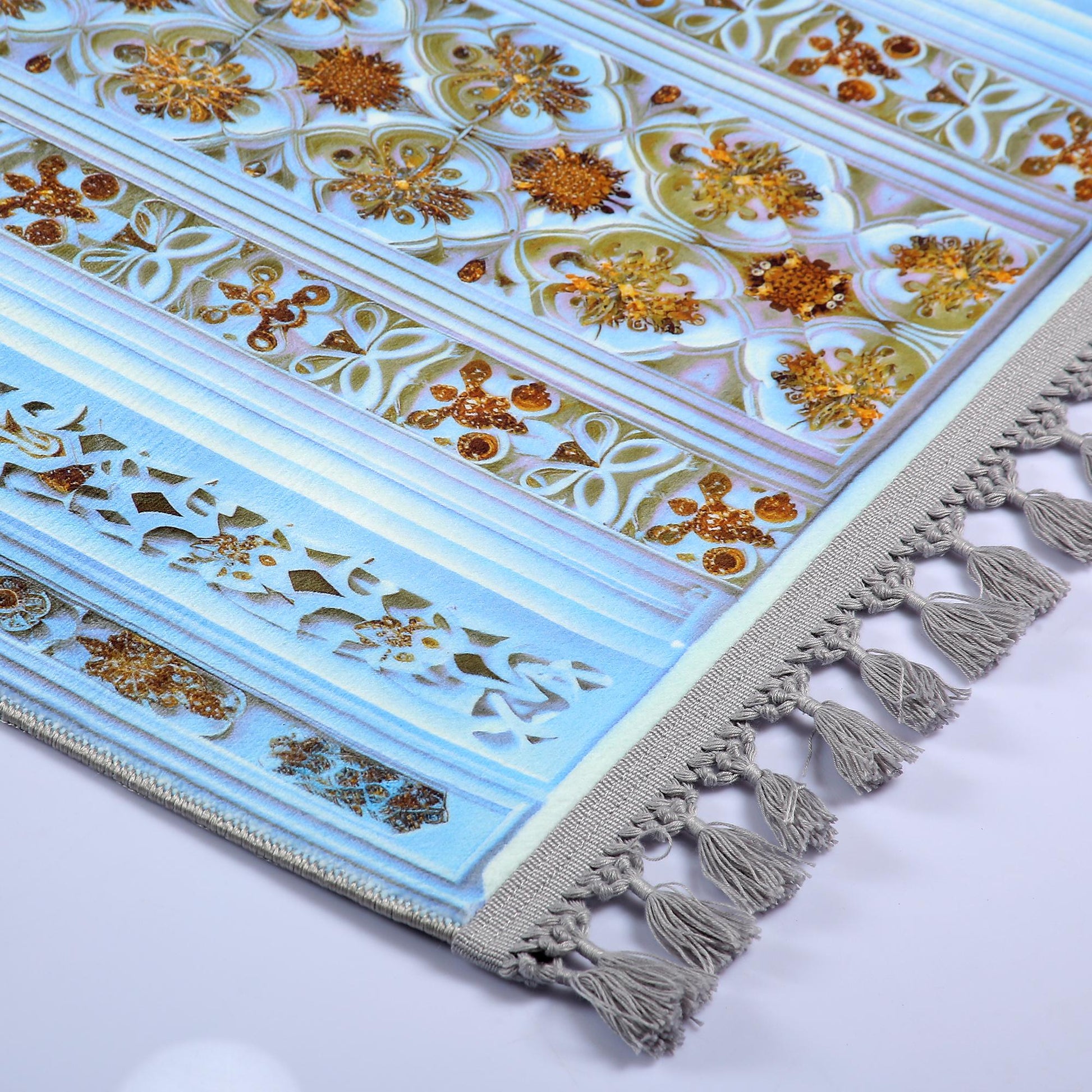Turkish Prayer Rug, Ottoman Design, Muslim Prayer Mat