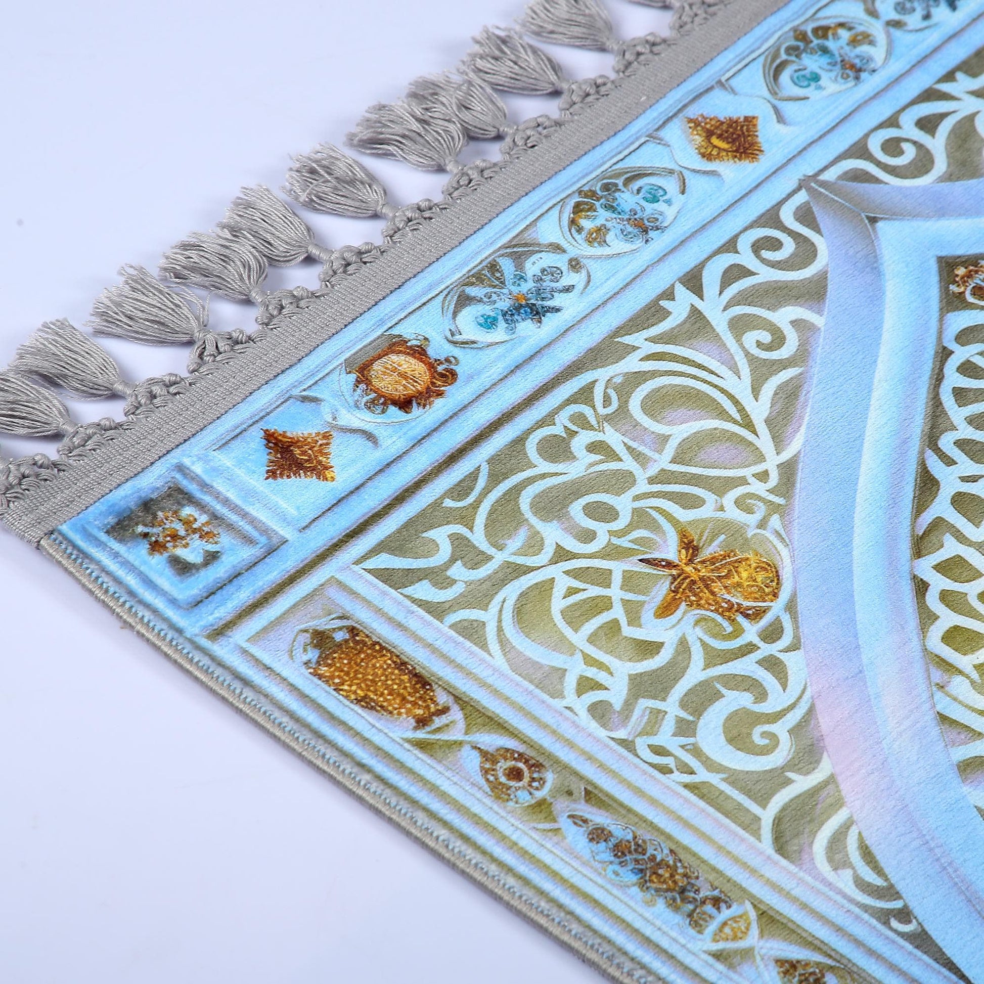 Turkish Prayer Rug, Ottoman Design, Muslim Prayer Mat