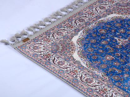 Turkish Prayer Rug, Ottoman Design, Muslim Prayer Mat