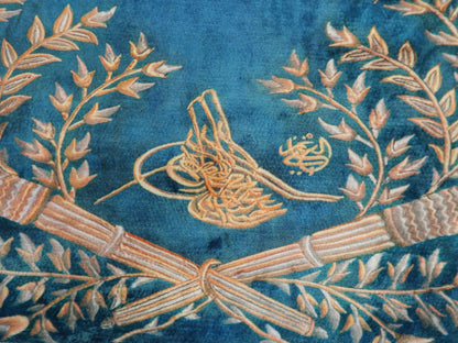 Turkish Prayer Rug, Ottoman Design Seccade, Soft Muslim Prayer Mat
