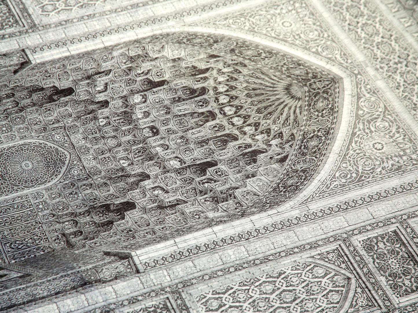 Turkish Prayer Rug, Soft Muslim Prayer Mat, Ottoman Design