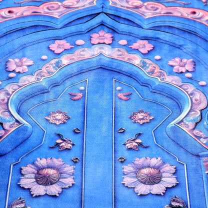 Turkish Prayer Rug, Ottoman Design, Soft Muslim Prayer Mat