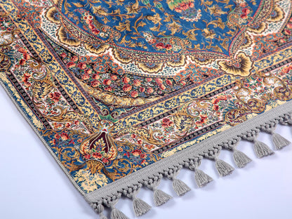 Turkish Prayer Rug, Ottoman Design, Muslim Prayer Mat