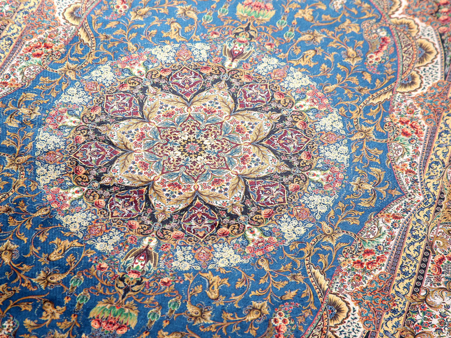 Turkish Prayer Rug, Ottoman Design, Muslim Prayer Mat