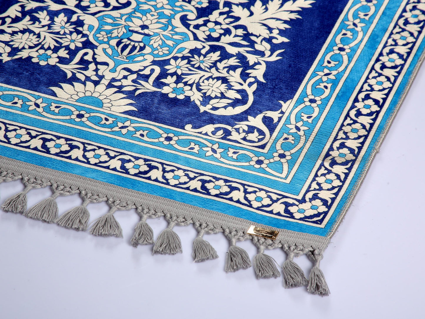 Turkish Prayer Rug, Ottoman Design Muslim Prayer Mat