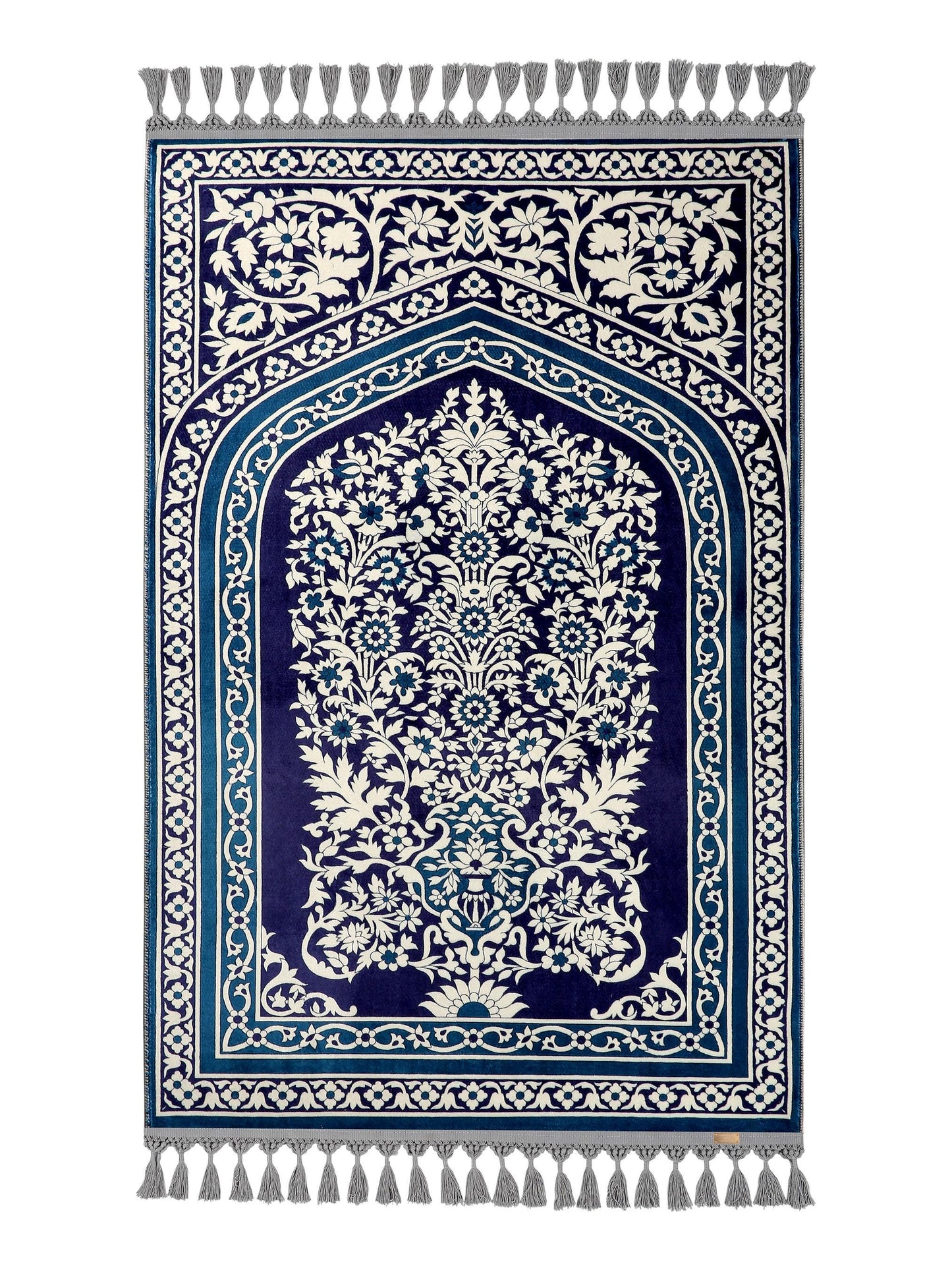 Turkish Prayer Rug, Ottoman Design, Muslim Prayer Mat