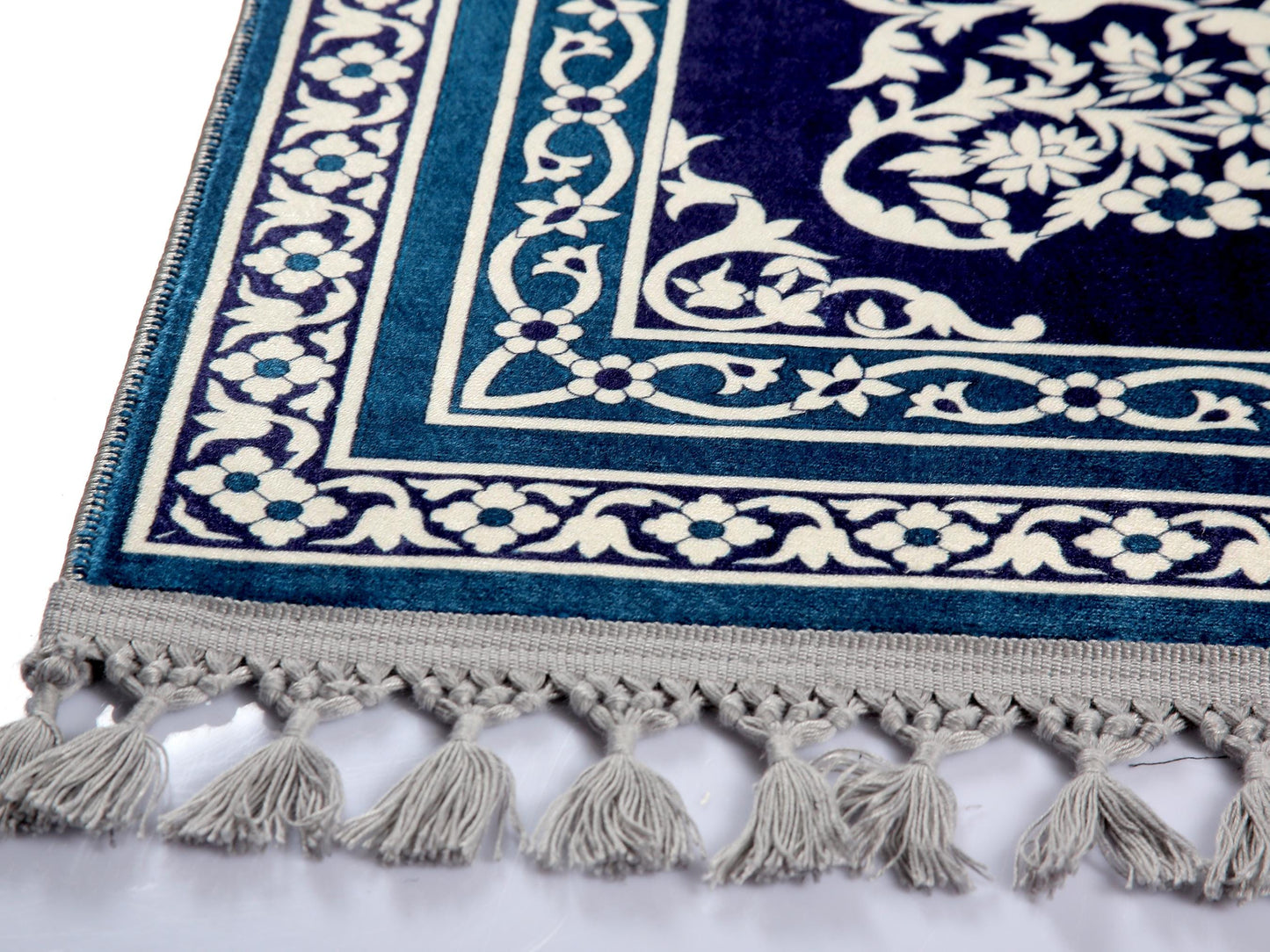 Turkish Prayer Rug, Ottoman Design, Muslim Prayer Mat