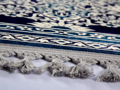 Turkish Prayer Rug, Ottoman Design, Muslim Prayer Mat