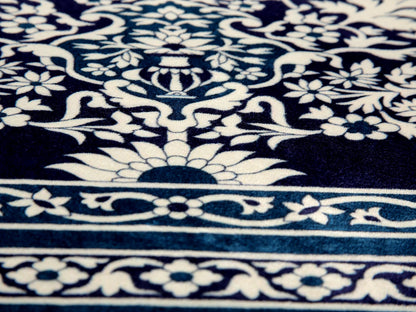 Turkish Prayer Rug, Ottoman Design, Muslim Prayer Mat