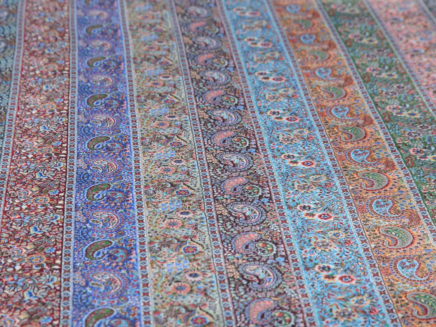 Turkish Prayer Rug, Ottoman Design, Muslim Prayer Mat