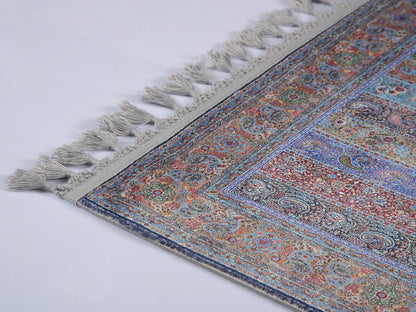 Turkish Prayer Rug, Ottoman Design, Muslim Prayer Mat