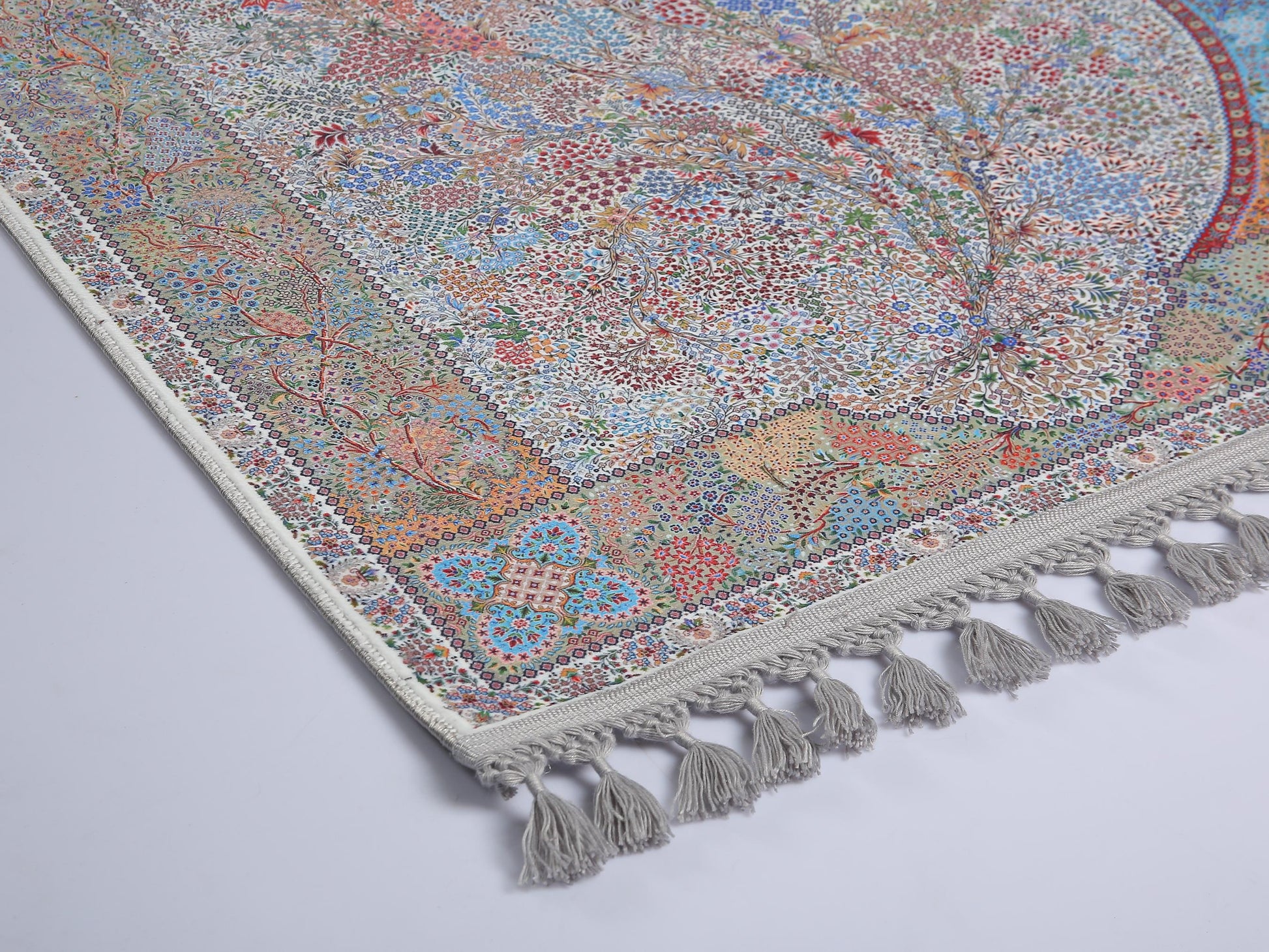 Turkish Prayer Rug, Ottoman Design, Soft Muslim Prayer Mat