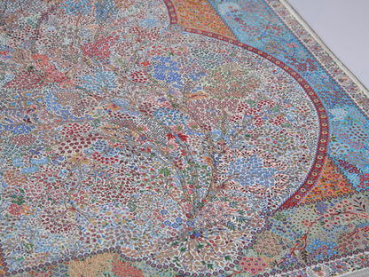 Turkish Prayer Rug, Ottoman Design, Soft Muslim Prayer Mat