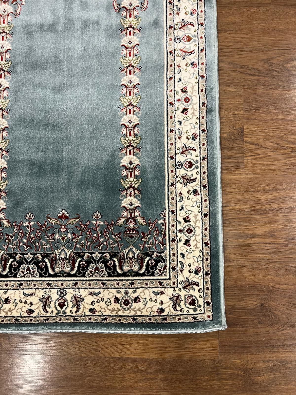 Turkish Prayer Rug: Soft Lightweight Seccade (70x125 cm)